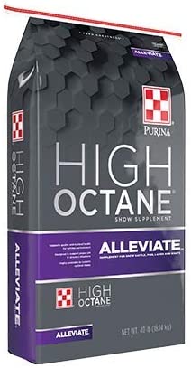 High Octane ALLEVIATE Gastric Support Supplement for Show Animals - Pet's Shop