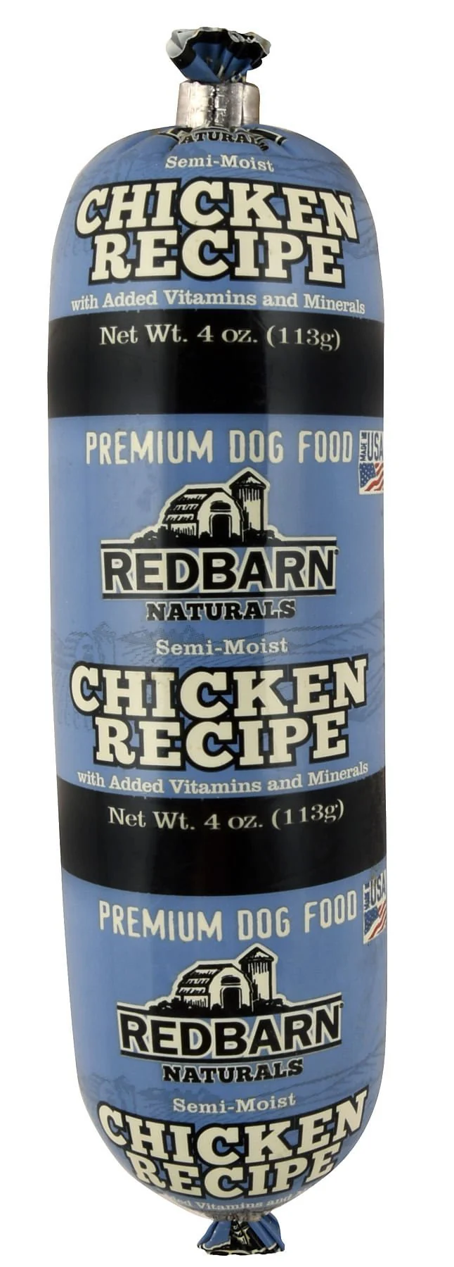 Redbarn Naturals Chicken Recipe Dog Food Roll - Pet's Shop