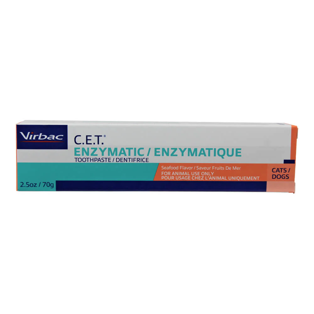 Virbac C.E.T. Enzymatic Pet Toothpaste for Dogs & Cats - Pet's Shop