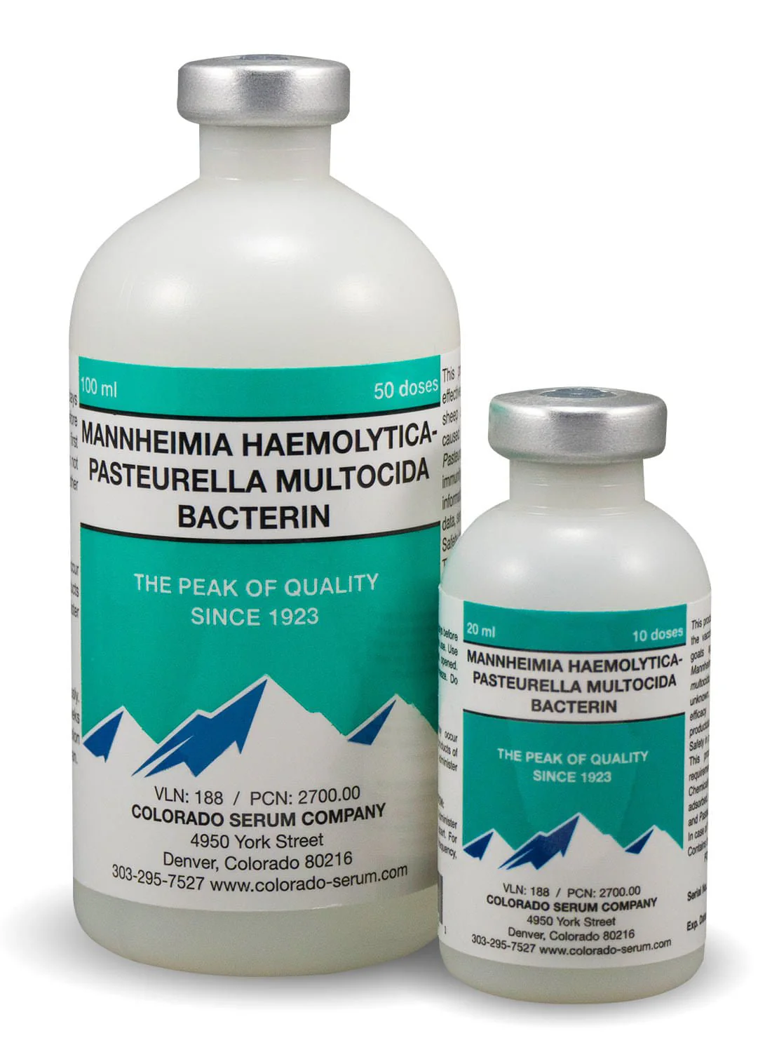 Pasteurella (Pneumonia) Vaccine - Pet's Shop