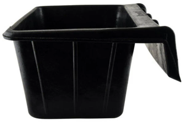 Rubber Over the Fence Feeder, 18 Quart - Pet's Shop