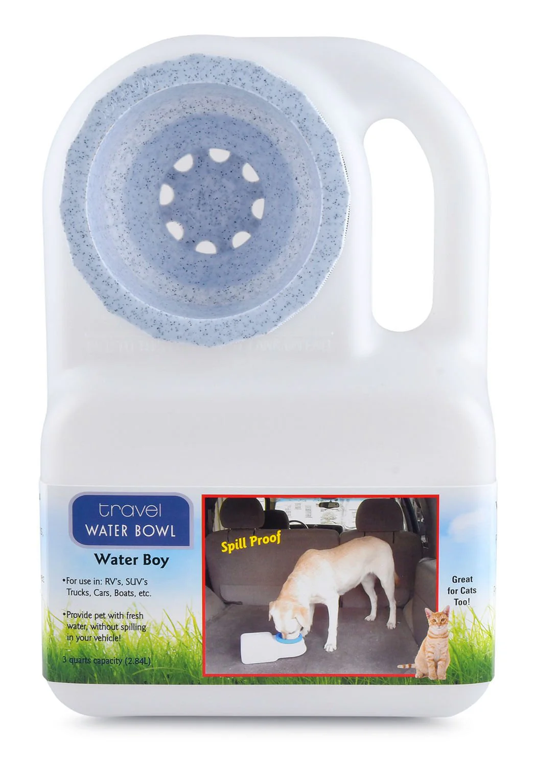 Lixit Waterboy Travel Water Bowl - Pet's Shop
