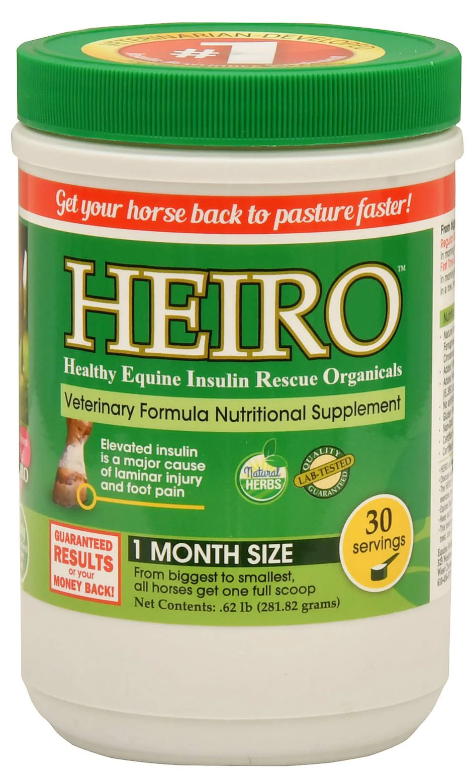 HEIRO Equine Insulin Resistance Supplement - Pet's Shop