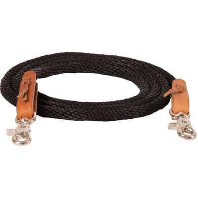 Mustang Round Braided Trail Reins - Pet's Shop
