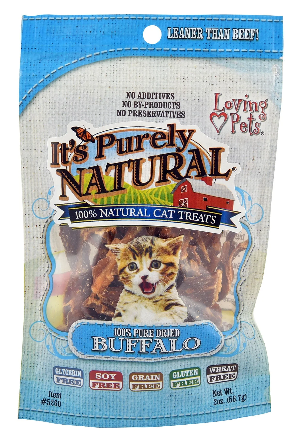 It's Purely Natural Cat Treats, 2 oz - Pet's Shop