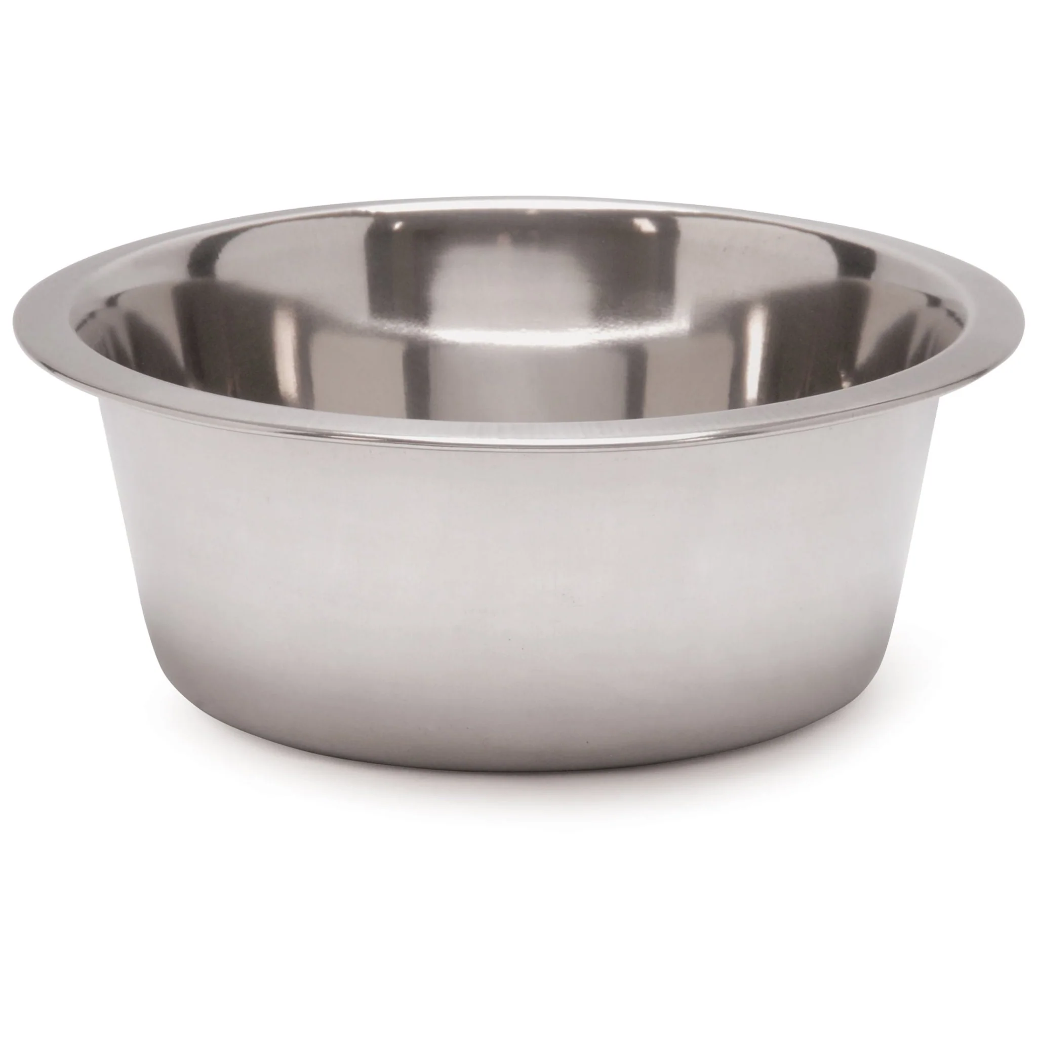 Standard-Weight Stainless Steel Food & Water Pet Bowls - Pet's Shop