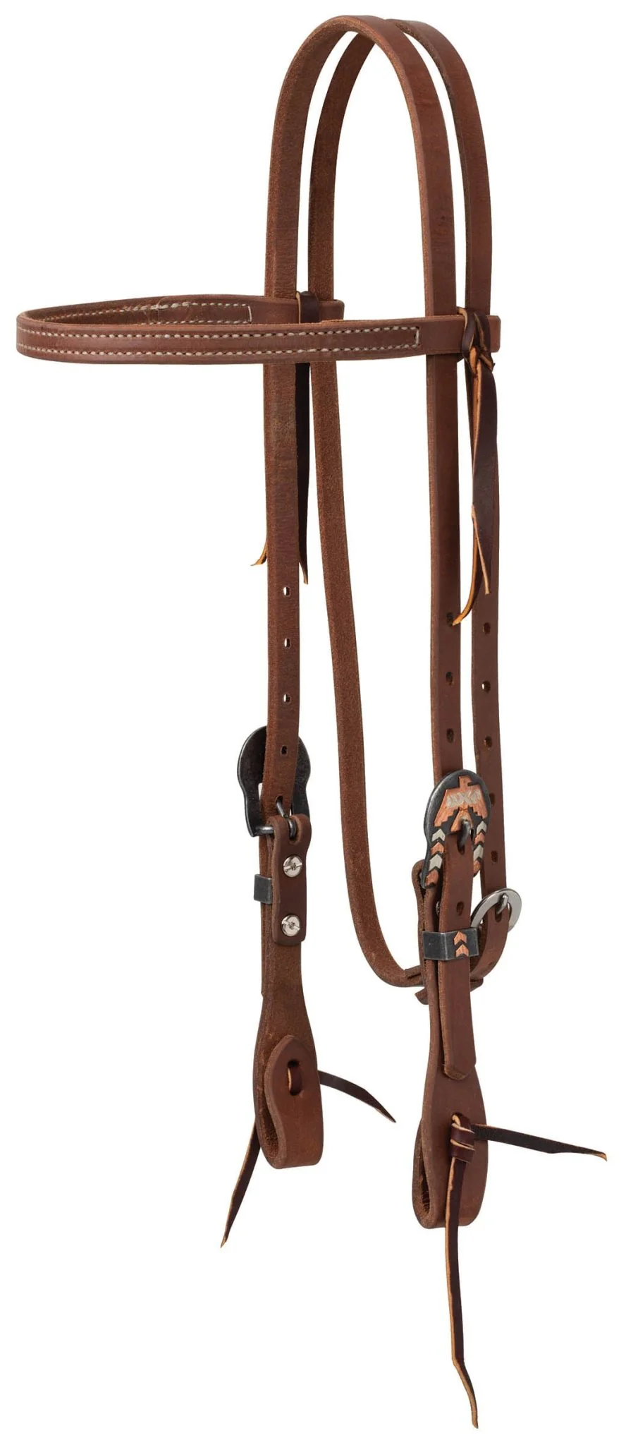 Weaver ProTack Thunderbird Browband Headstall - Pet's Shop