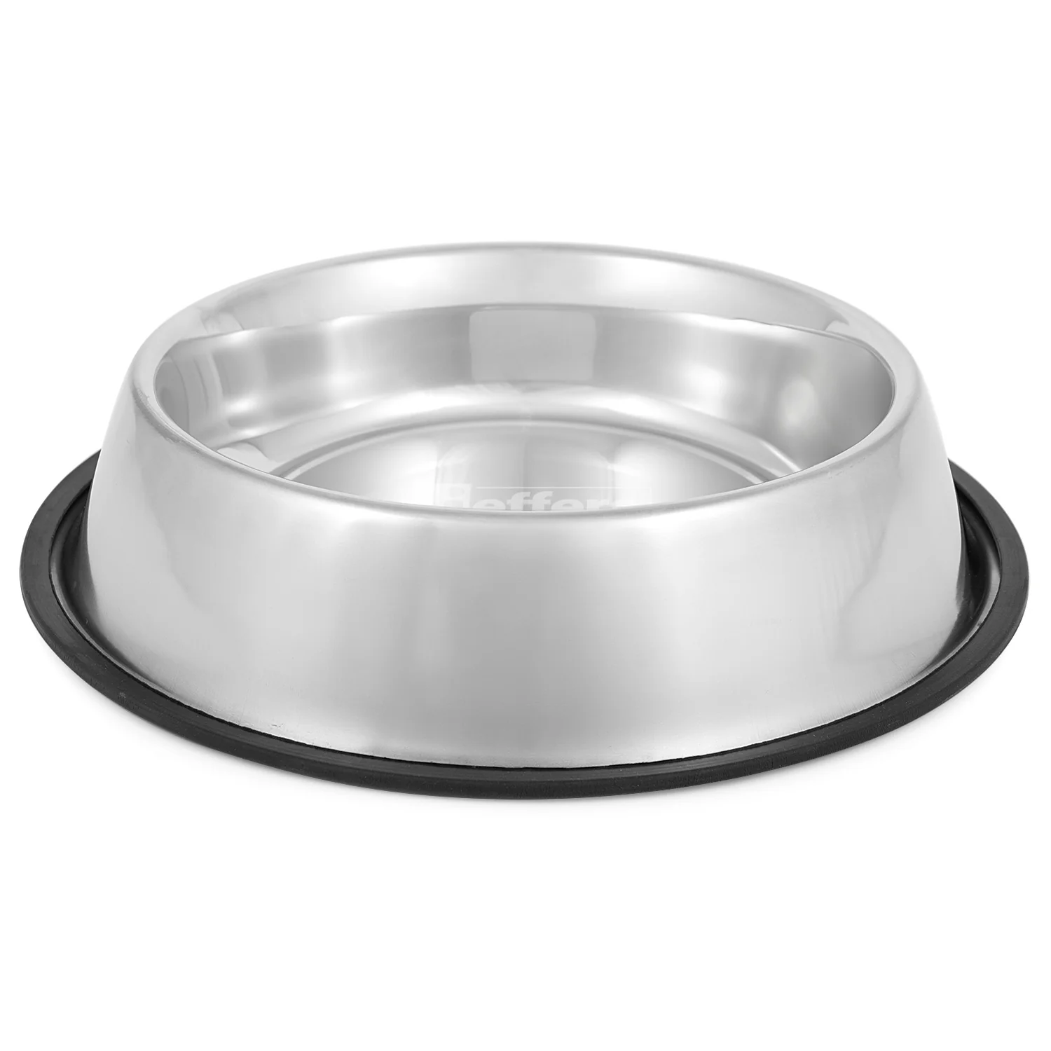 No-Skid/No-Tip Stainless Steel Pet Bowls - Pet's Shop