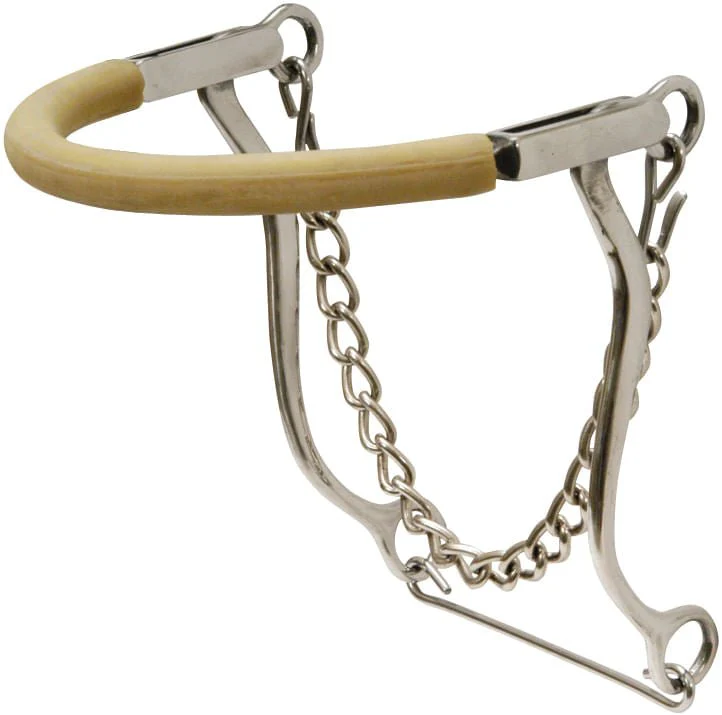 Rubber Nose Hackamore - Pet's Shop