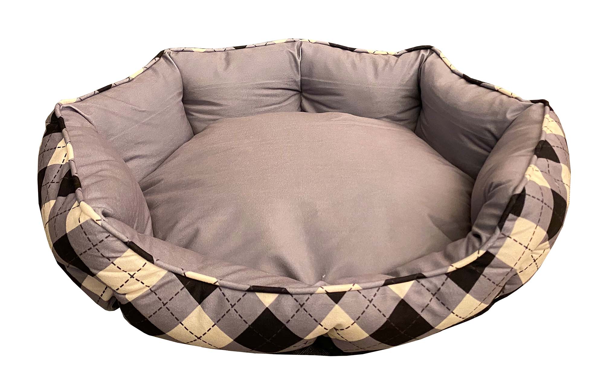 Mink Tufted Euro Bed - Pet's Shop