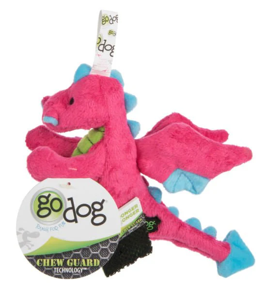 Plush Dragon Dog Toy - Pet's Shop
