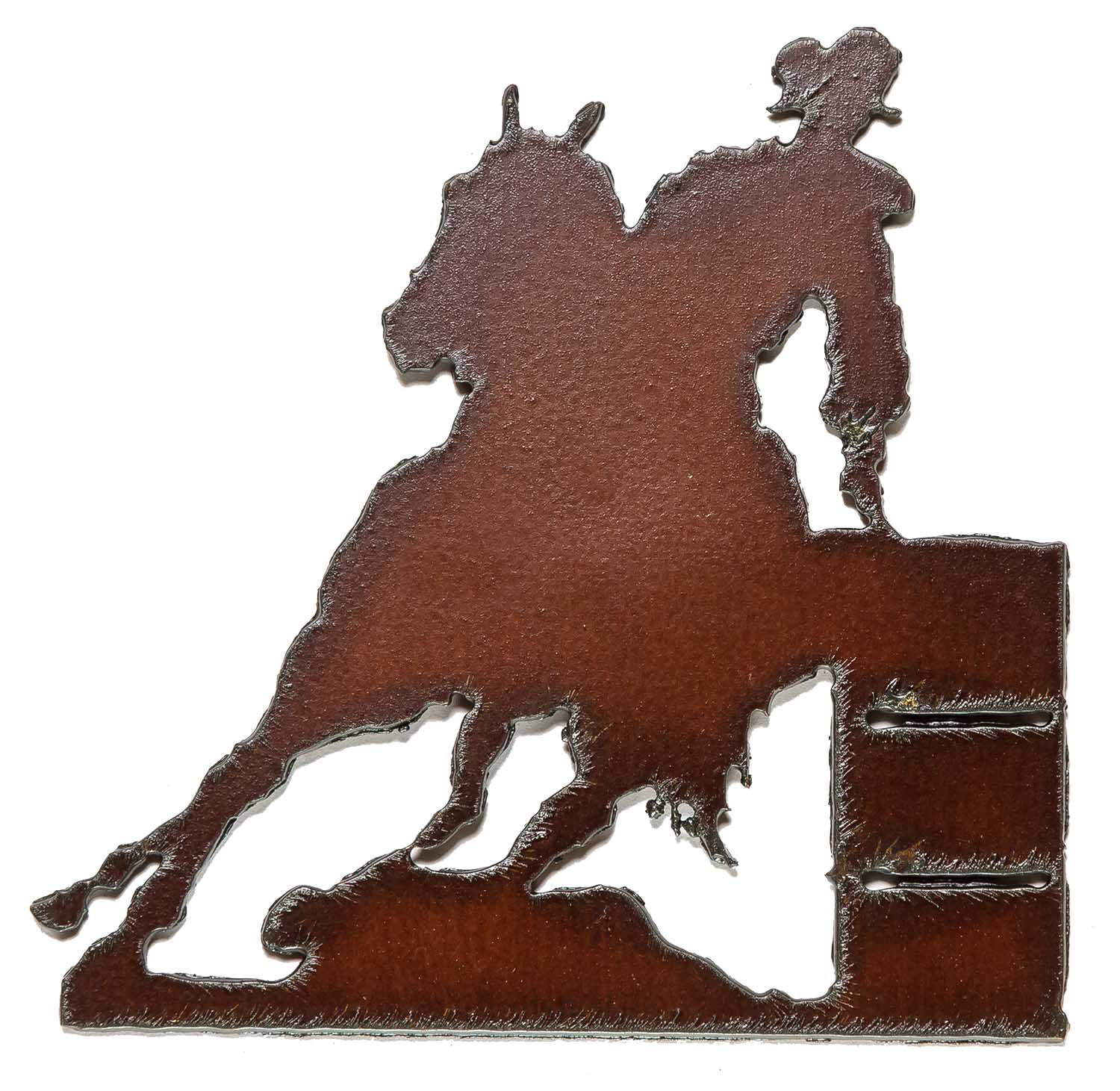 Rustic Metal Ornaments - Pet's Shop