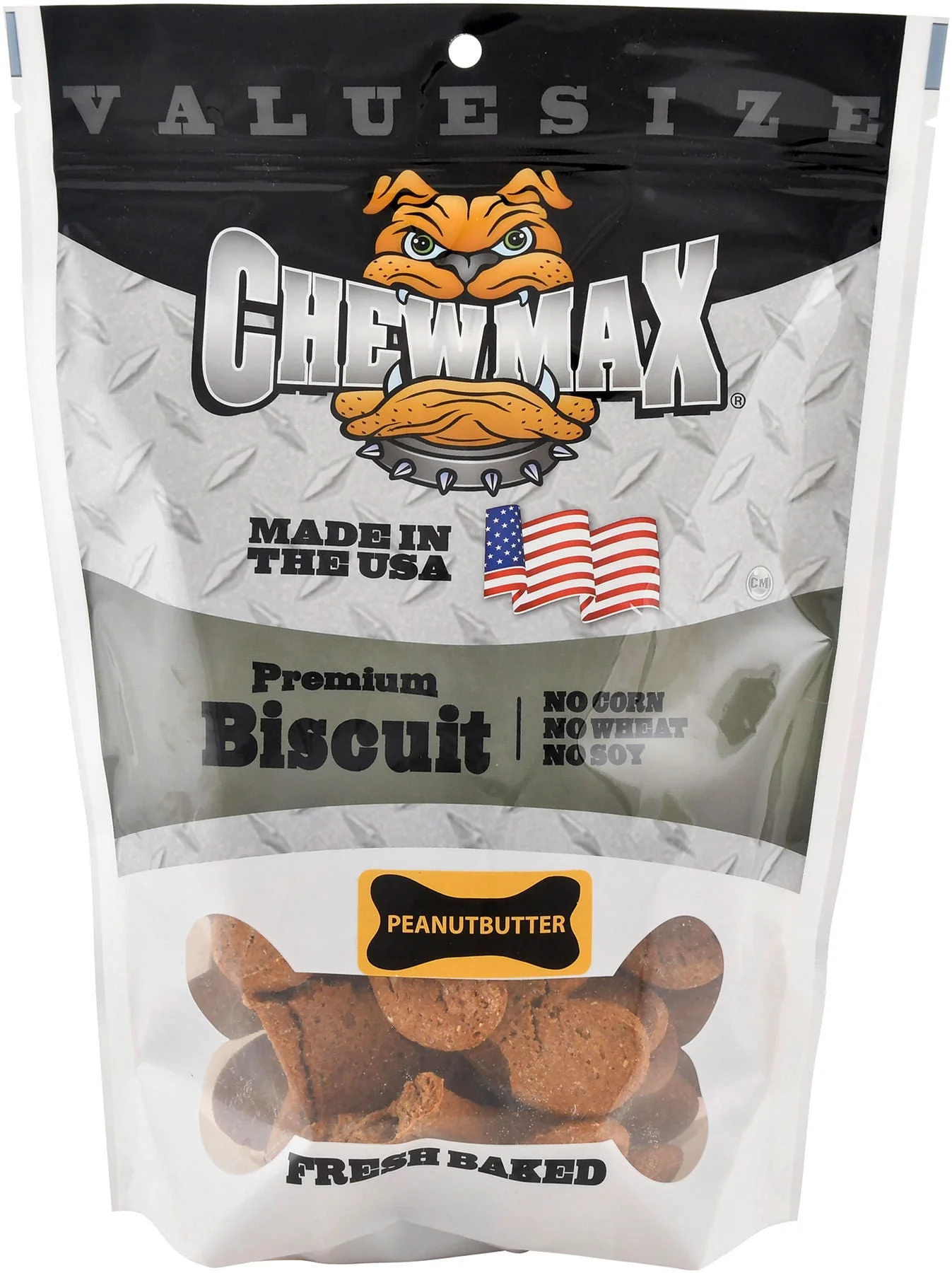 Chewmax Peanut Butter Premium Biscuits, 4