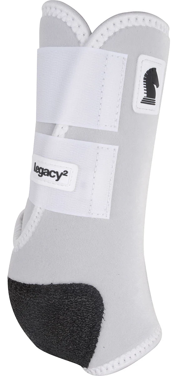 Classic Equine Legacy 2 Front Boots, Large - Pet's Shop