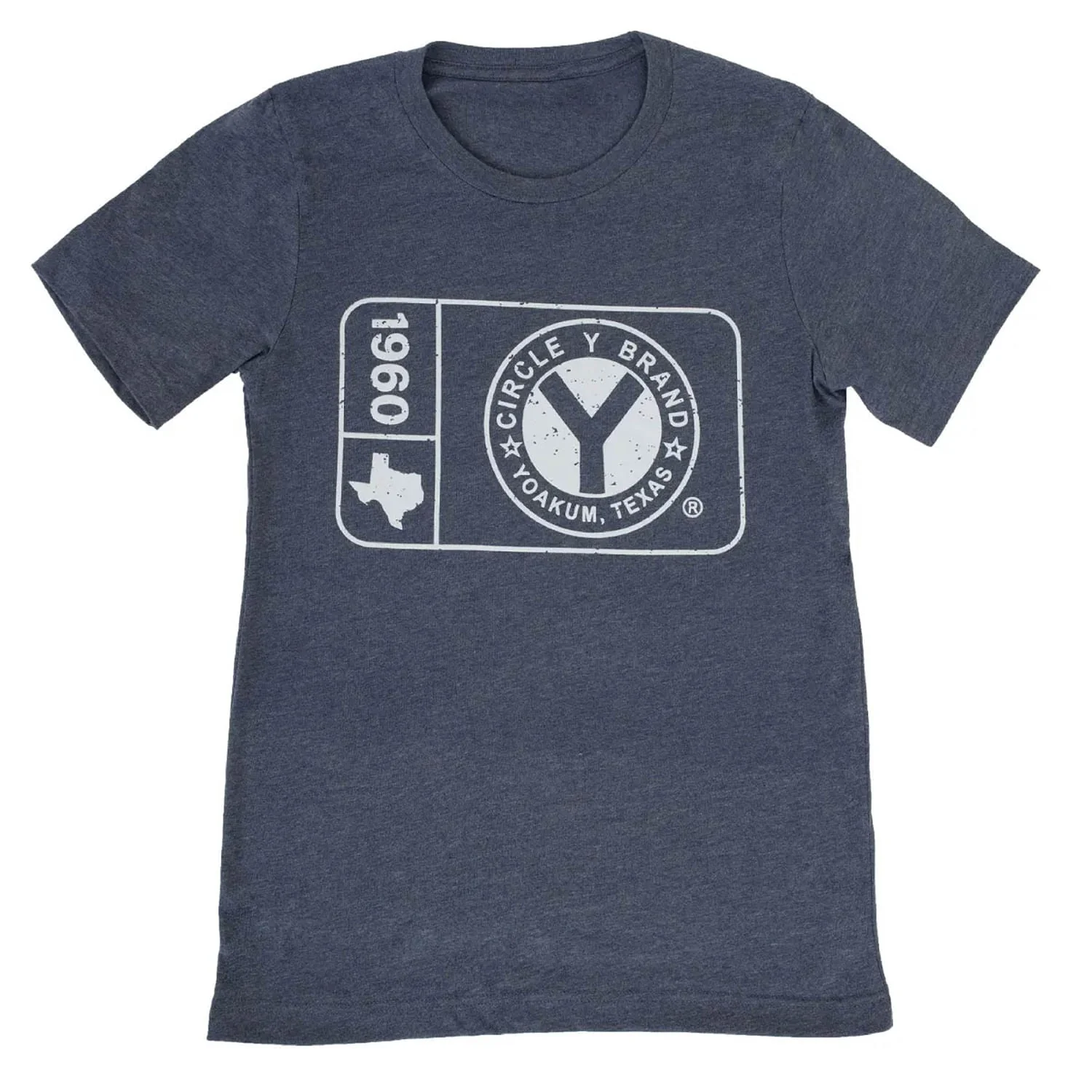 Circle Y Men's Patch Logo Tee - Pet's Shop