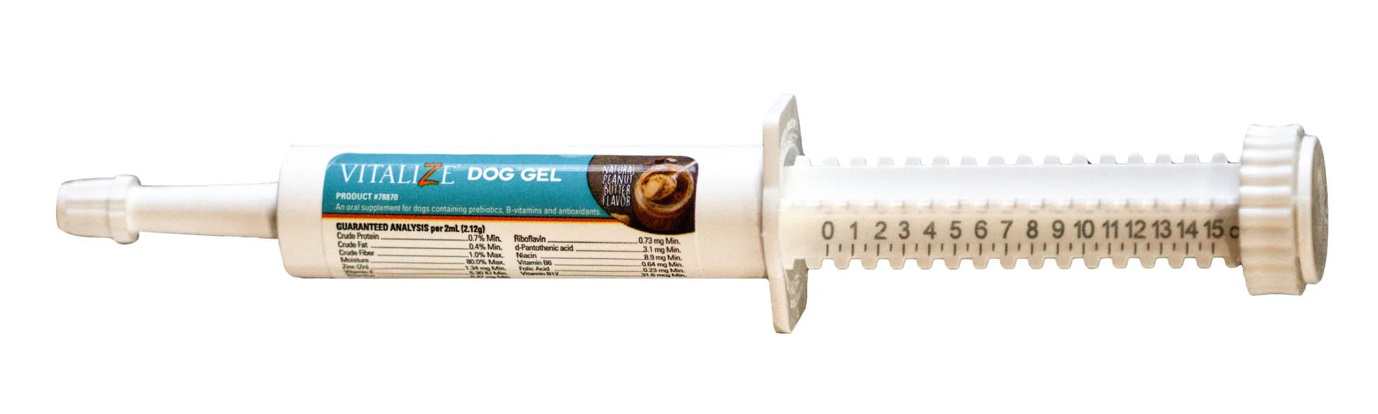 Vitalize Dog Gel, 15 mL - Pet's Shop