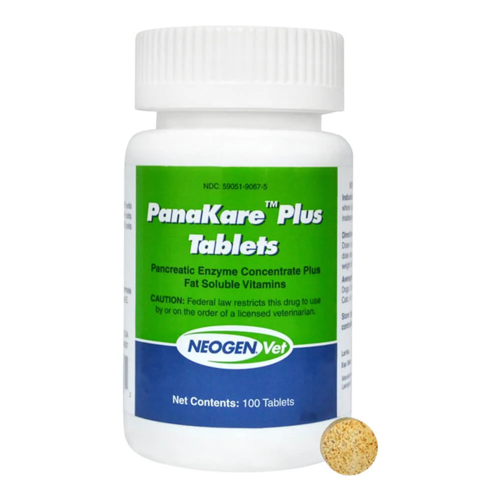 Rx PanaKare Plus Tablets for Dogs & Cats - Pet's Shop