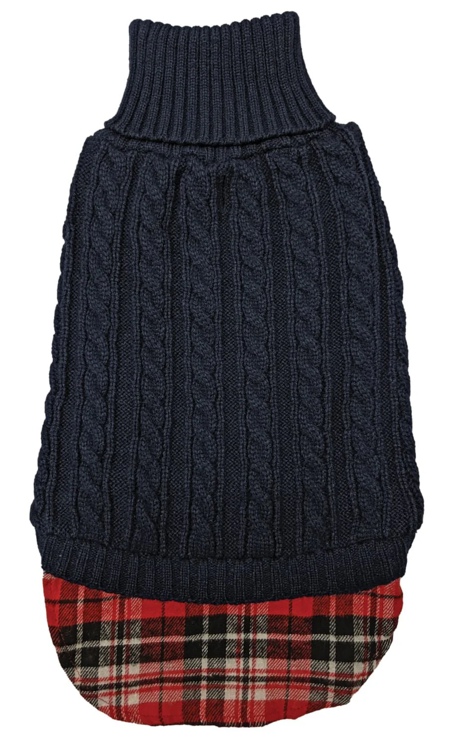 Un-tucked Cable Sweater - Pet's Shop