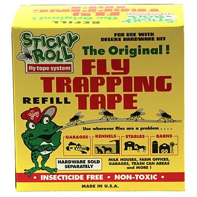 Sticky Roll Fly Tape System - Pet's Shop