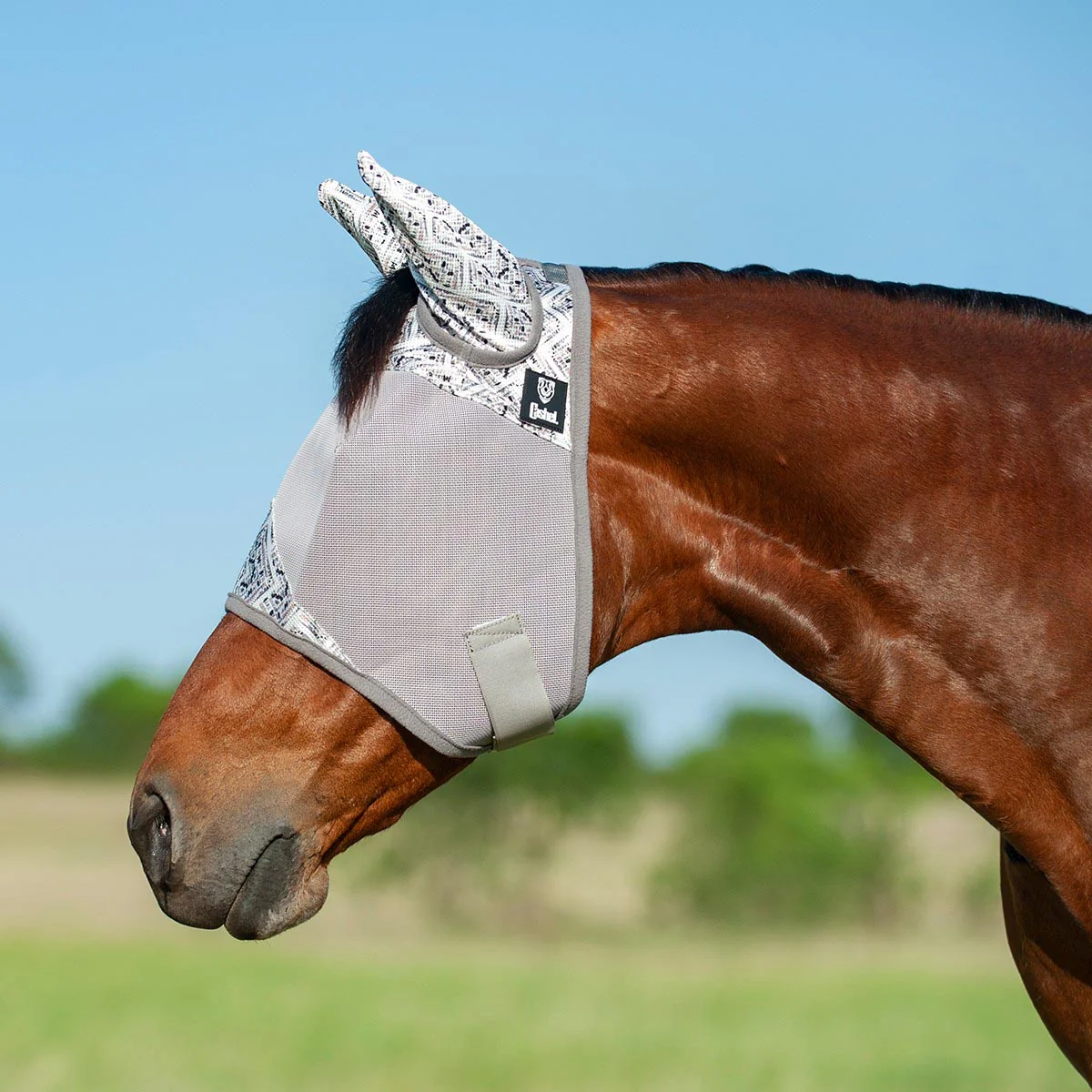 Crusader Fly Mask with Ears - Pet's Shop