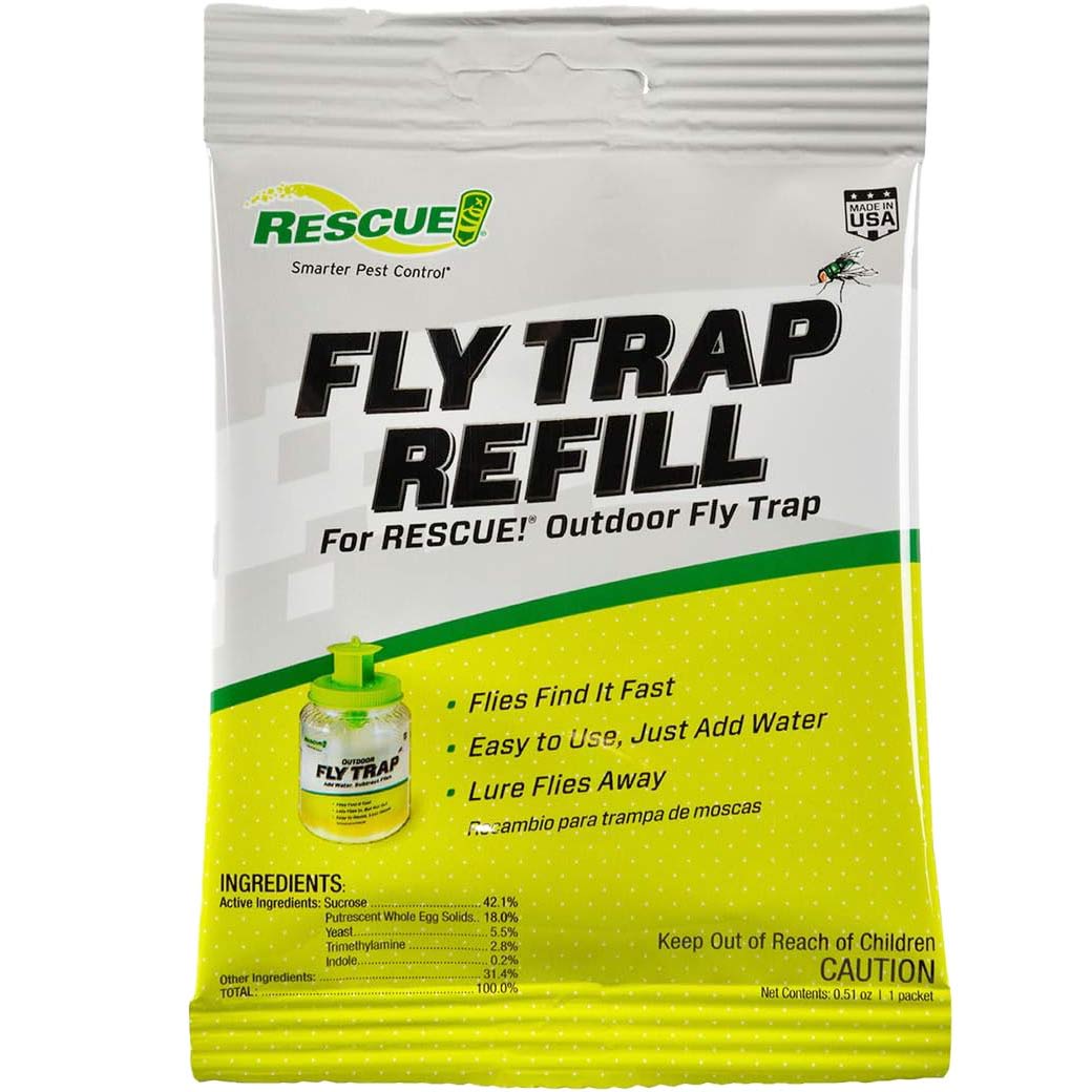 Rescue! Outdoor Fly Trap Refill - Pet's Shop