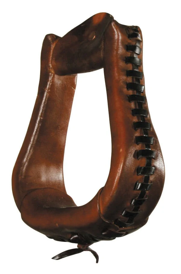 Circle Y Leather Laced Stirrups - Pet's Shop