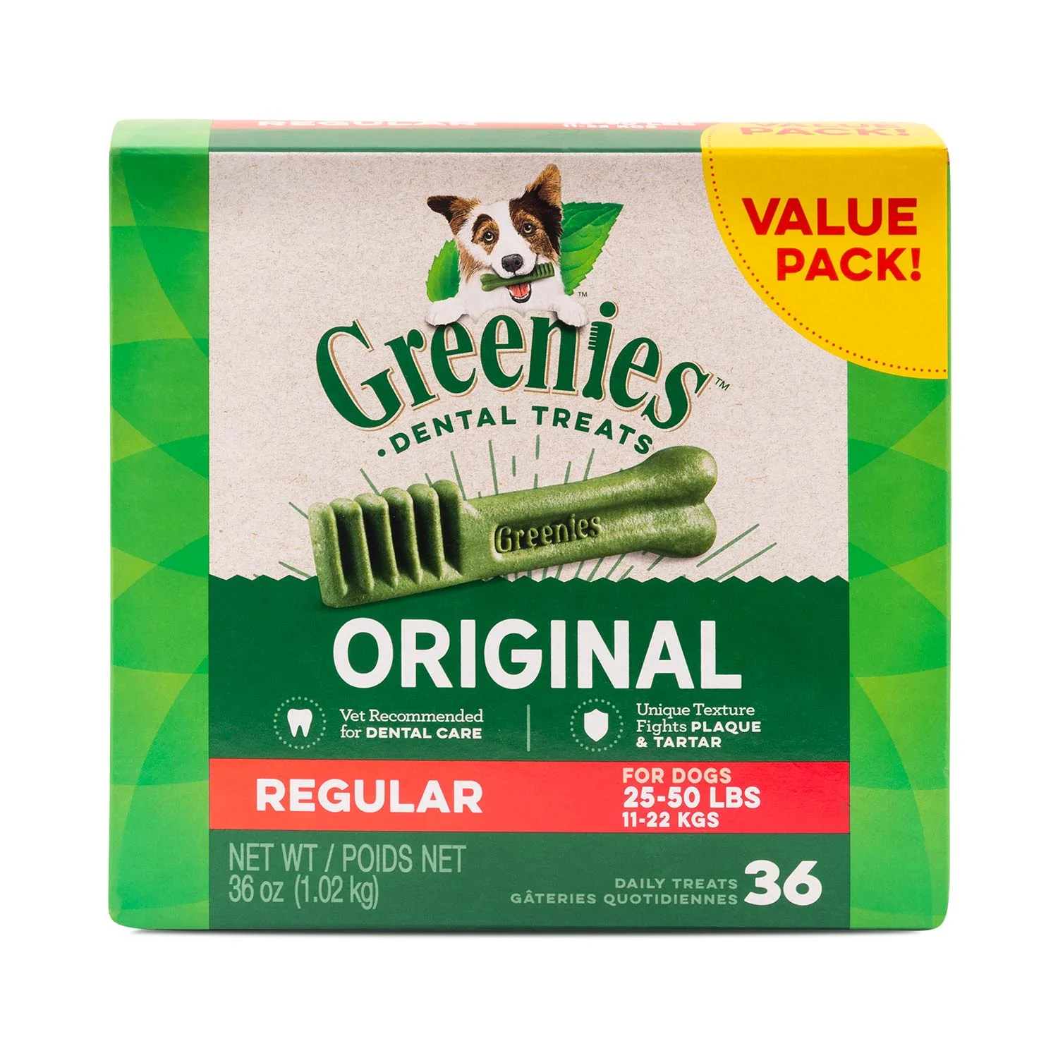 Greenies Dental Dog Chews - Pet's Shop