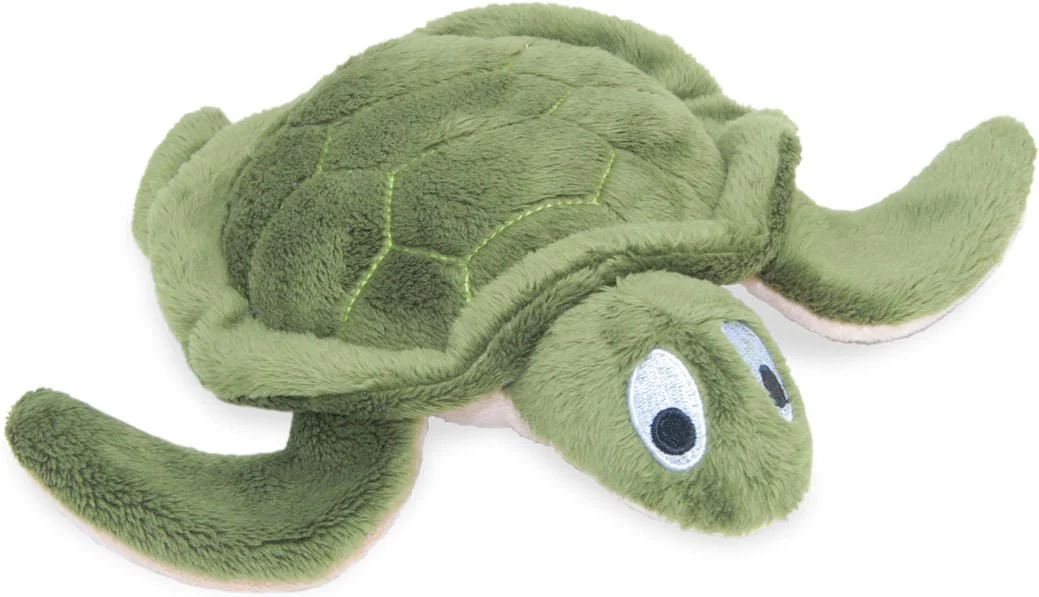 Plush Turtle Squeaker Dog Toy - Pet's Shop