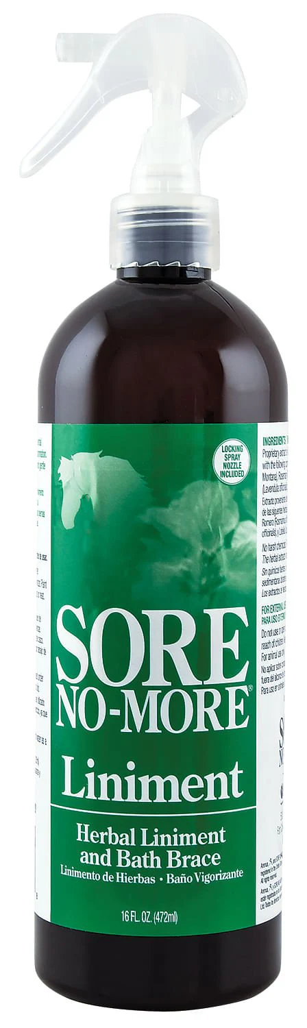 Sore No More Liniment, 16 oz - Pet's Shop