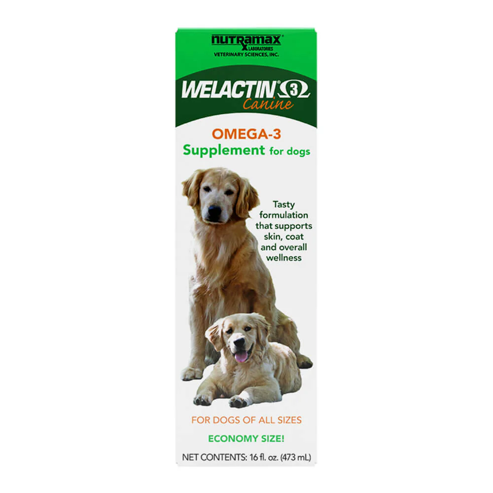 Nutramax Welactin Natural Omega-3 Supplement for Dogs - Pet's Shop
