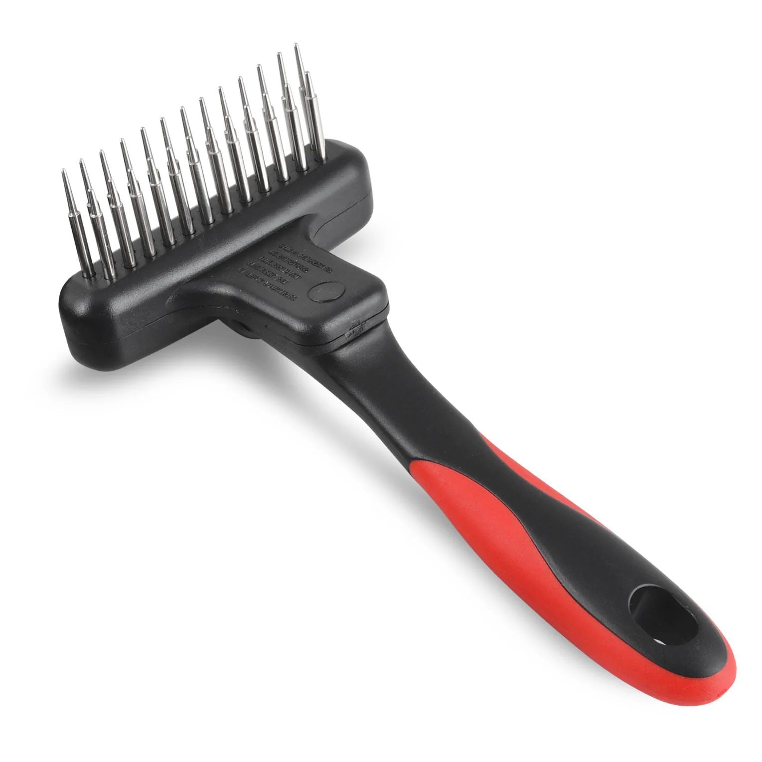 Magic Spring Combination Undercoat Rake for Pet Grooming - Pet's Shop