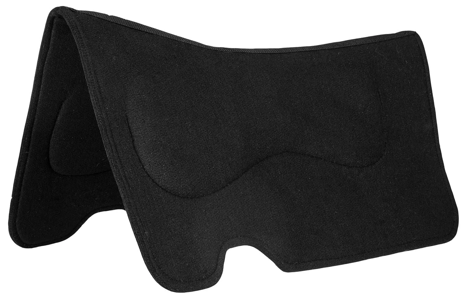 Mustang Contoured Kidney Wool Insert Pad Liner - Pet's Shop
