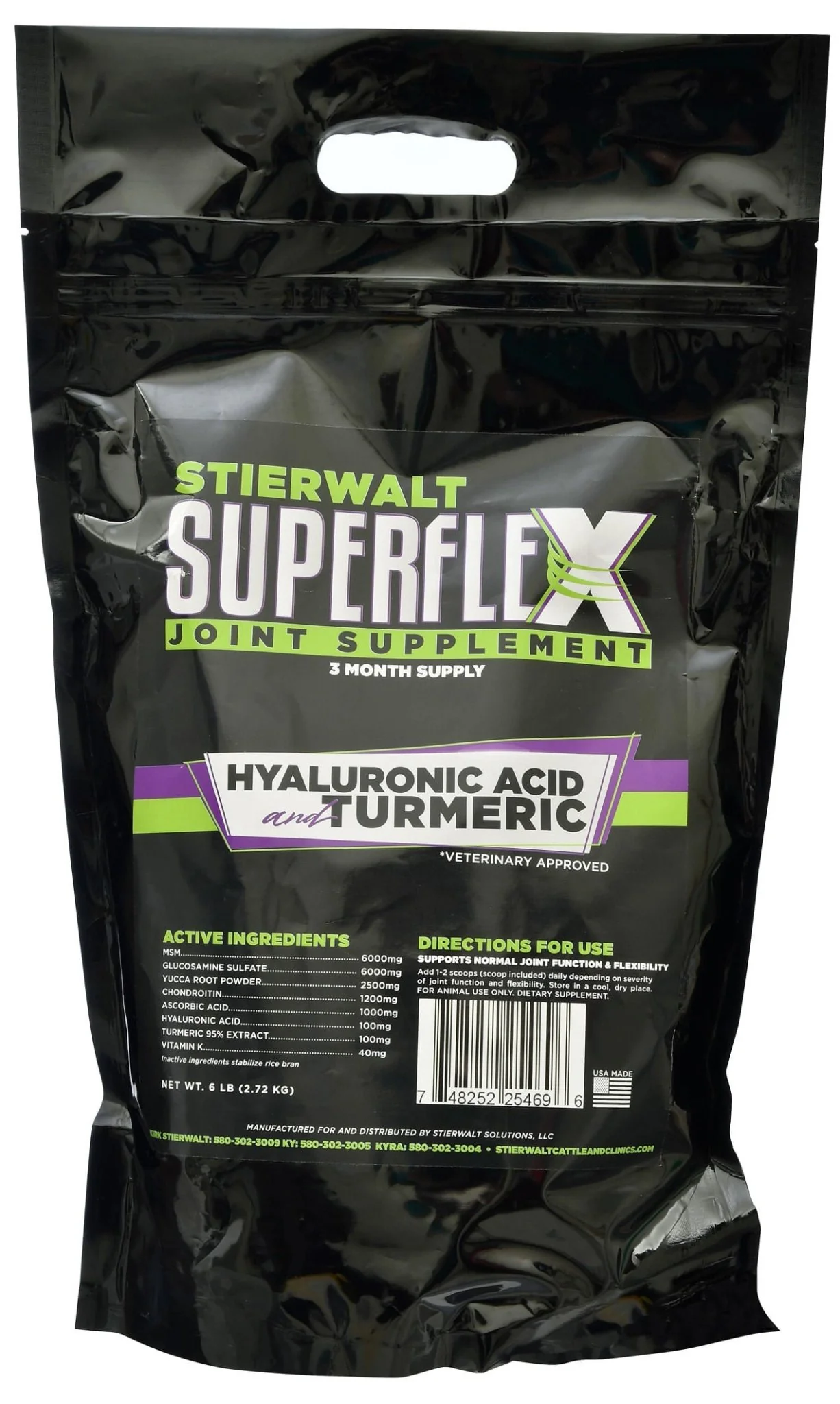 Stierwalt SUPERFLEX Joint Supplement, 6 lb - Pet's Shop