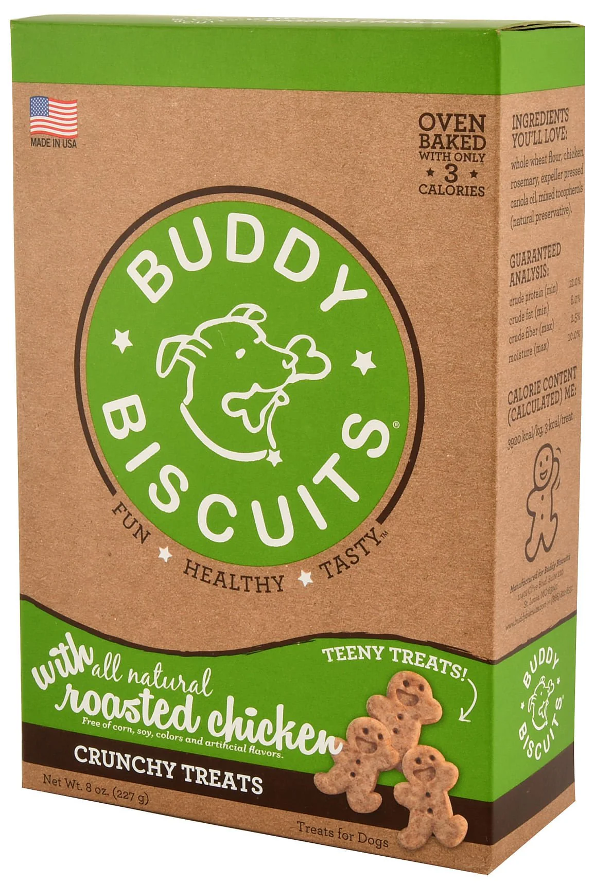 Itty Bitty Buddy Biscuits, 8 oz - Pet's Shop