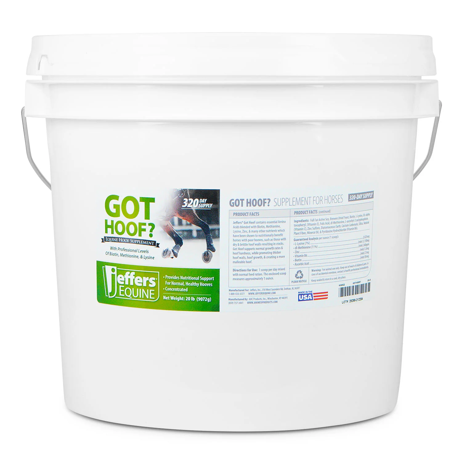 Got Hoof? Concentrated Equine Hoof Supplement - Pet's Shop
