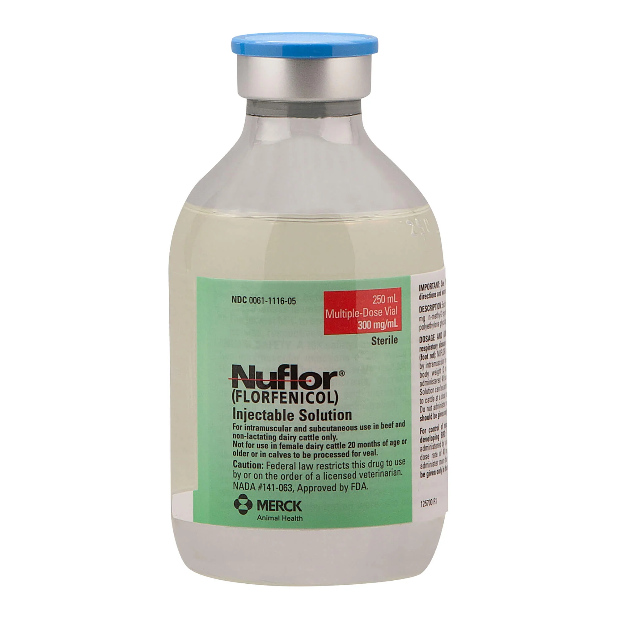 Rx Nuflor (florfenicol) Injectable Solution for Cattle - Pet's Shop