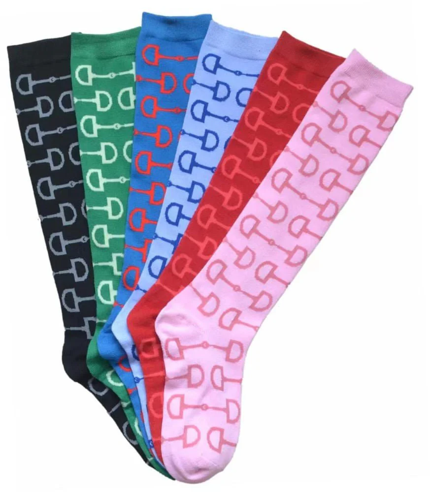 Snaffle Bits Knee Socks, 6 Pack - Pet's Shop