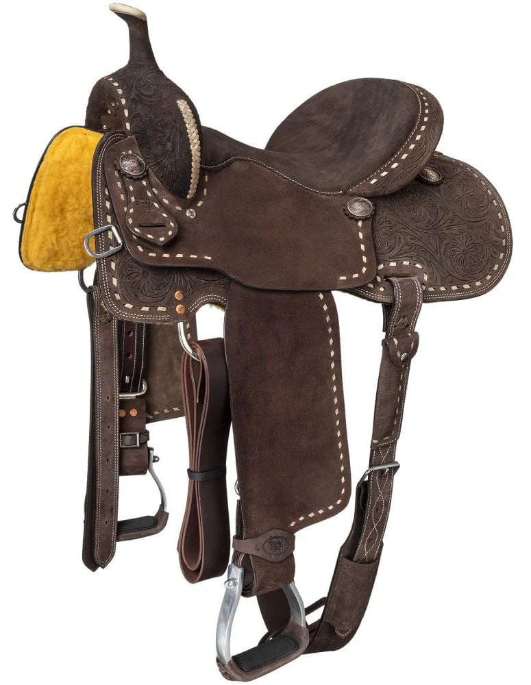 Royal King Brisby Barrel Saddle - Pet's Shop