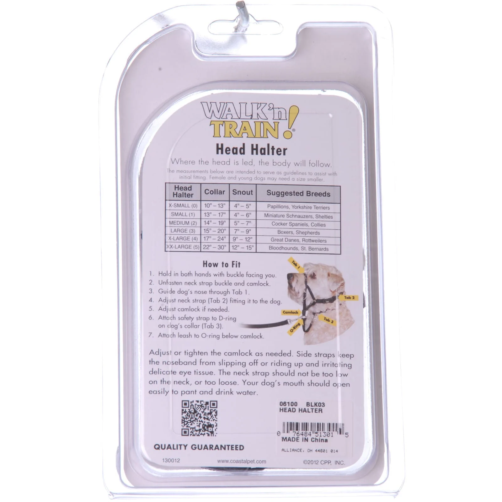 Walk 'n Train Head Halter - Pet's Shop