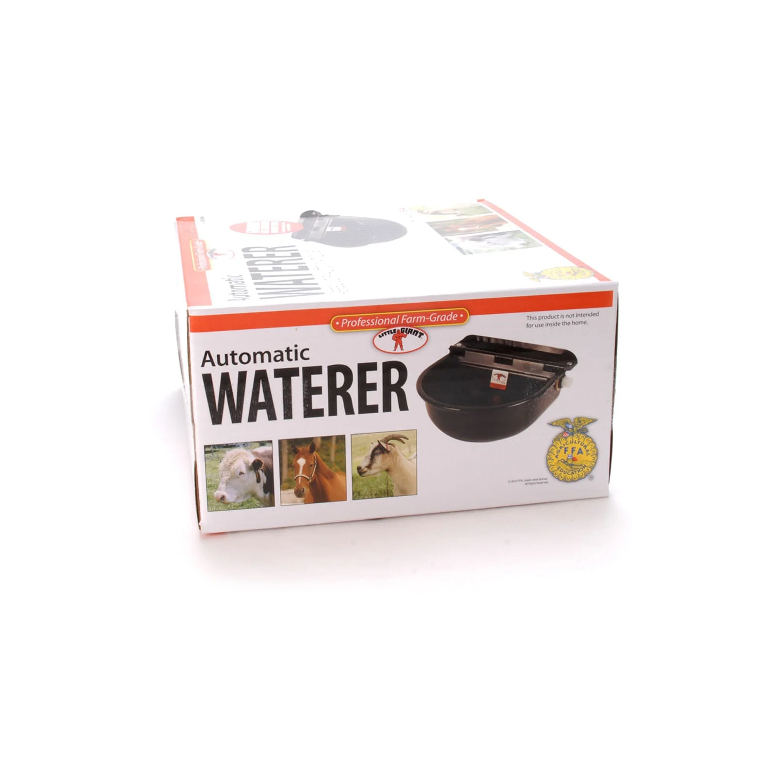 Galvanized Steel Automatic Waterers (& Replacement Parts) - Pet's Shop