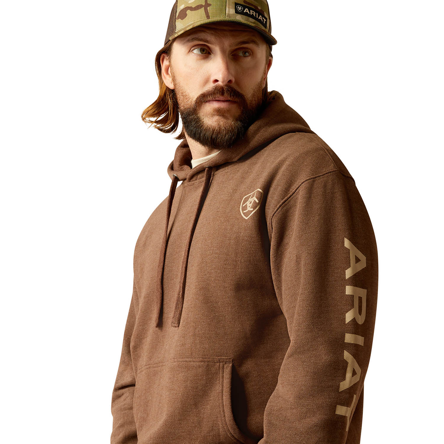 Ariat Men's Logo Hoodie - Pet's Shop