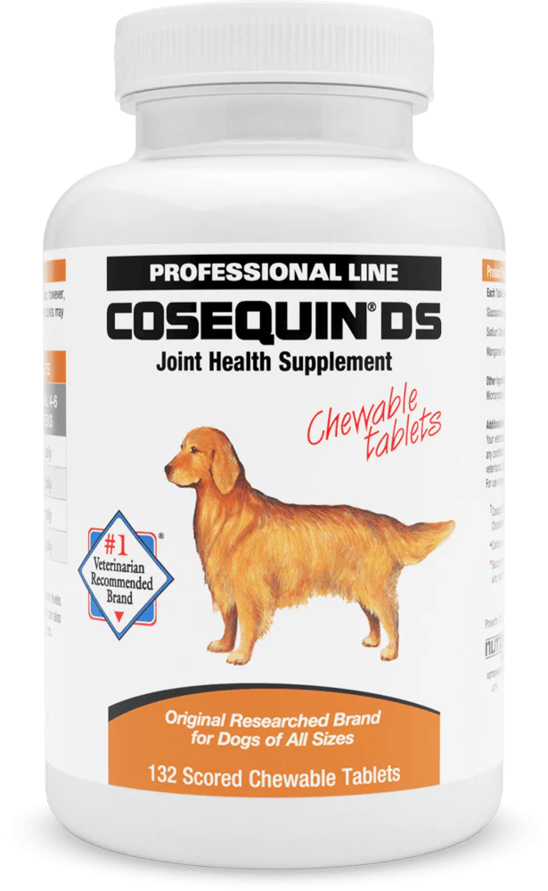Nutramax Cosequin DS Joint Health with Glucosamine and Chondroitin Supplement for Dogs - Pet's Shop