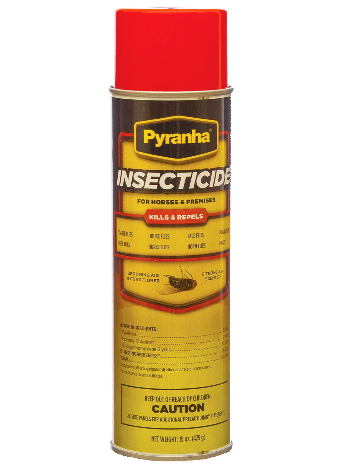 Pyranha Aerosol Insecticide, 15 oz - Pet's Shop
