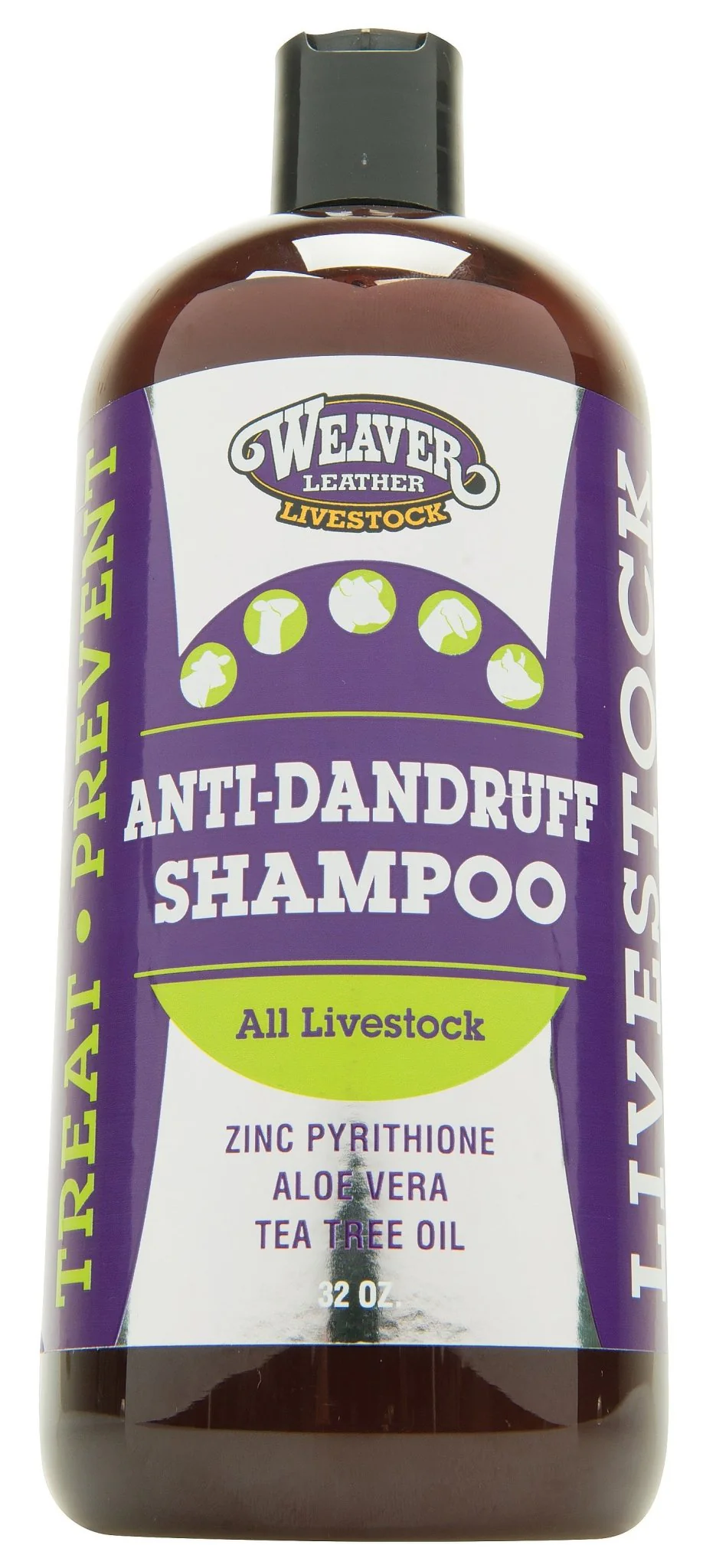 Anti-Dandruff Shampoo, All Livestock, quart - Pet's Shop