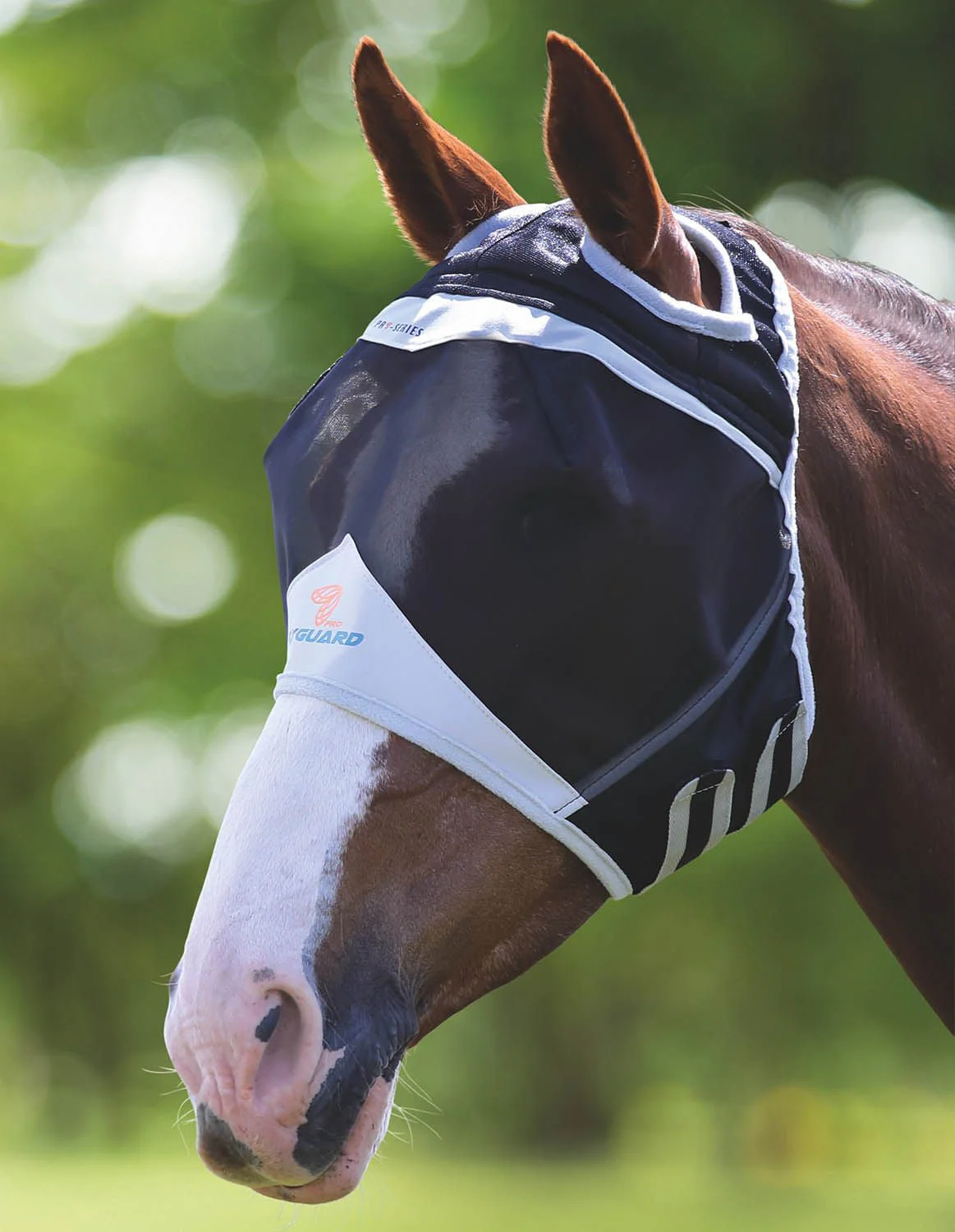 Shires Fine Mesh Horse Fly Mask without Ears - Pet's Shop