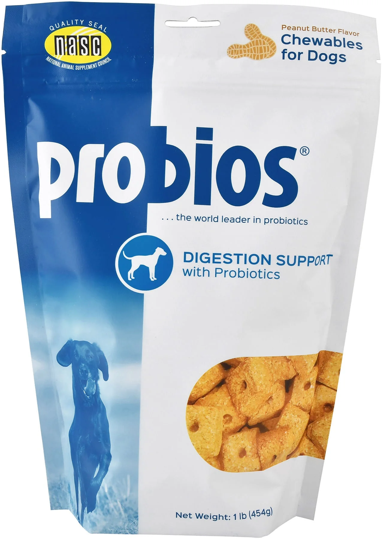 Probios Dog Treats Digestion, 1 lb - Pet's Shop
