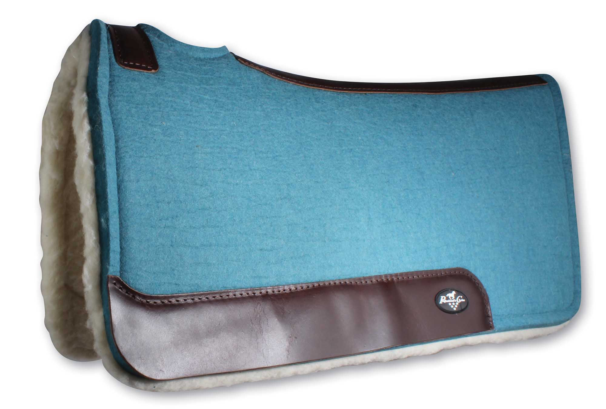 Steam-Pressed Saddle Pad with Fleece Bottom - Pet's Shop