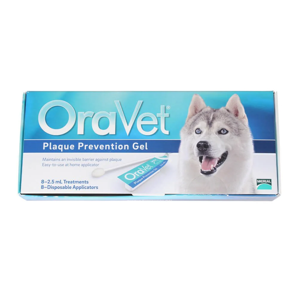 OraVet Plaque Prevention Gel, 8 ct - Pet's Shop