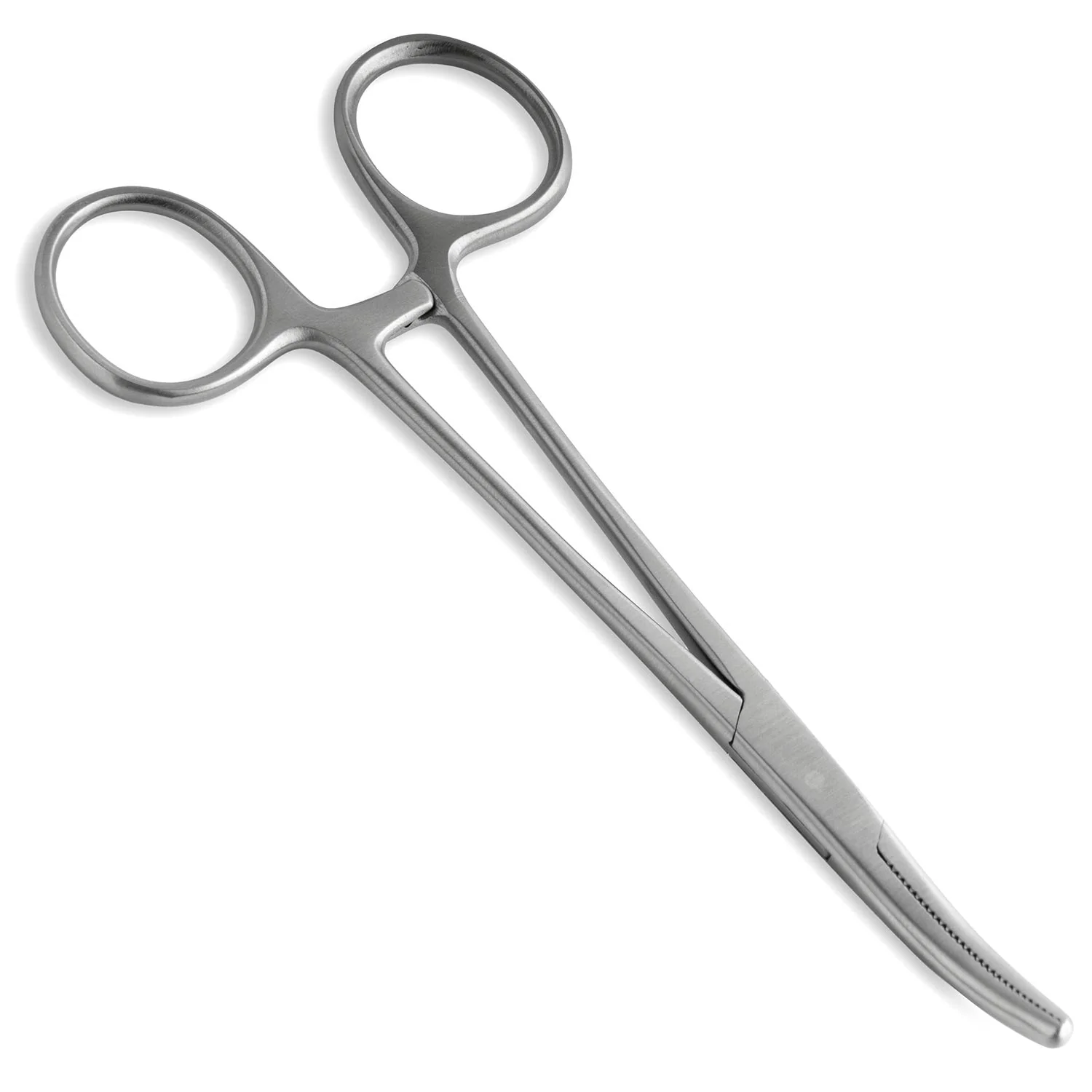 Stainless Steel Artery Forceps/Needle Holder with Locking Mechanism, Curved or Straight Tip - Pet's Shop