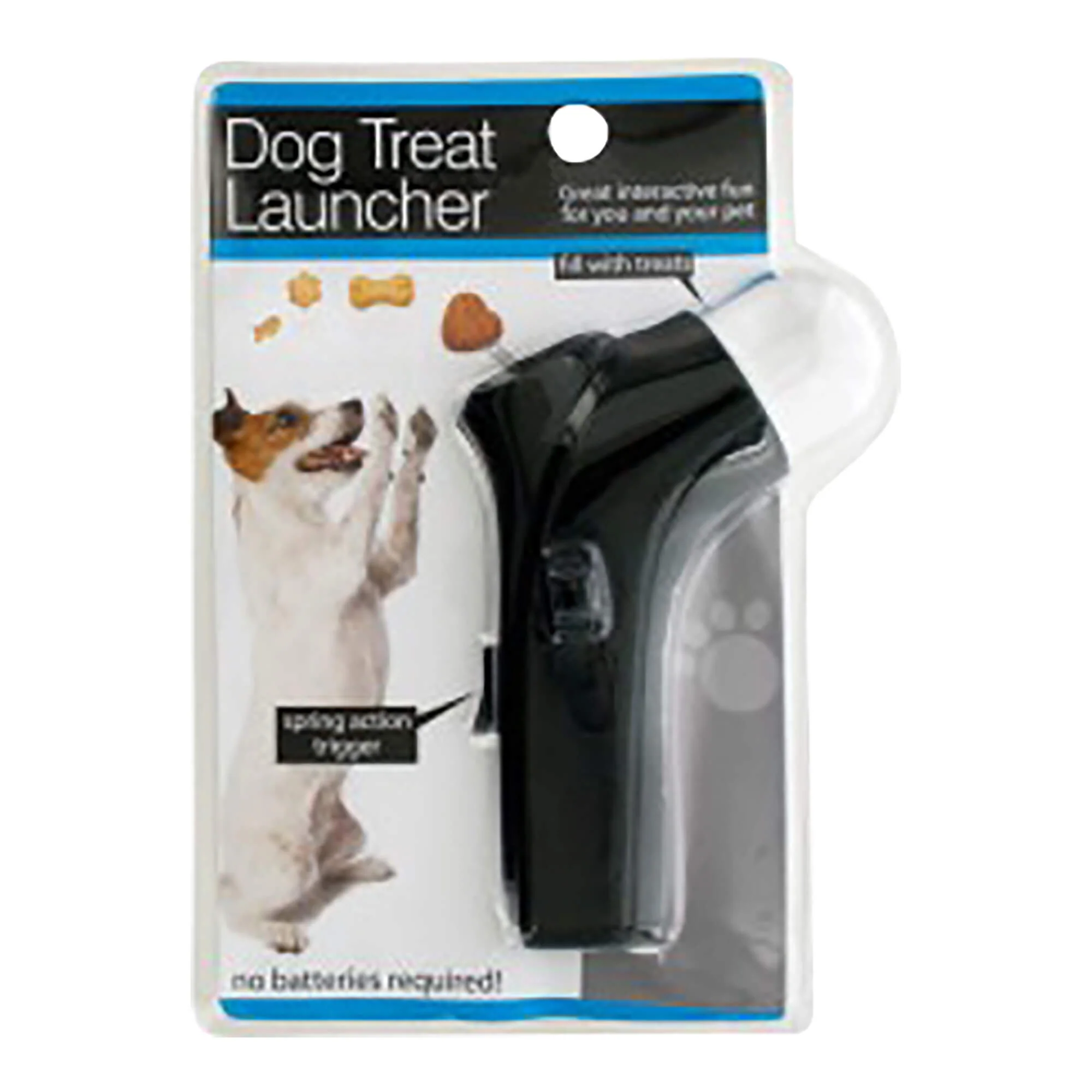 Dog Treat Launcher with Spring Action Trigger - Pet's Shop